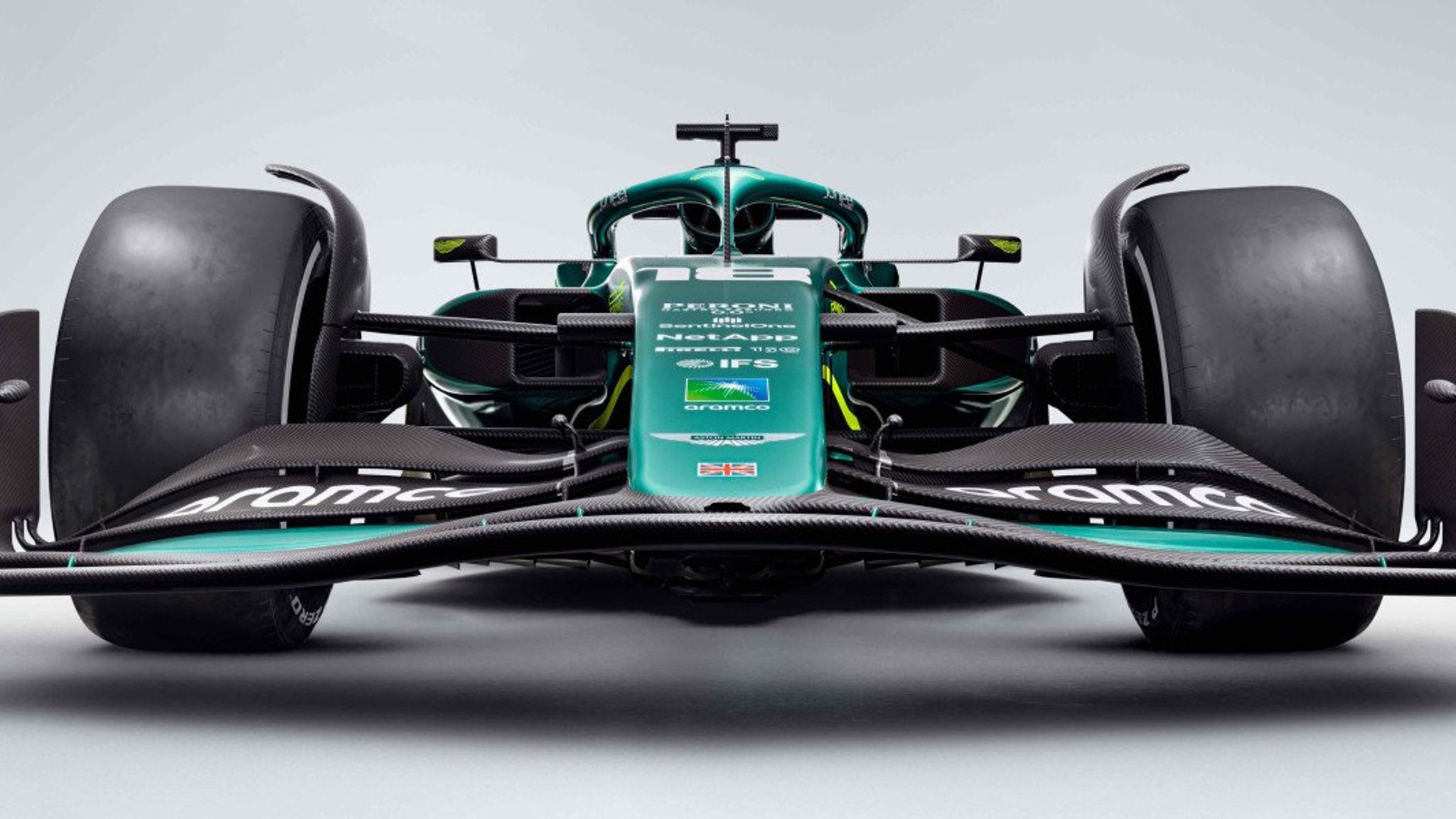 Aston Martin reveal striking new car for Formula 1 2022's new era as team bid to move up order