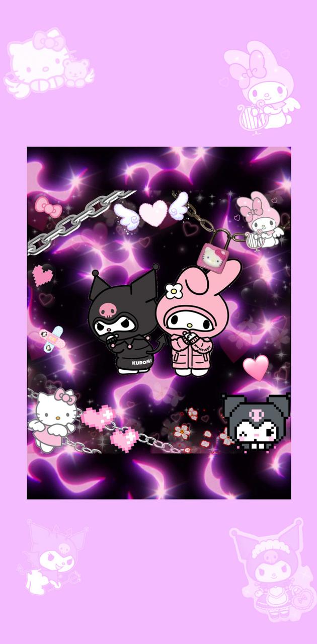 Sanrio Kuromi Wallpapers - Wallpaper Cave