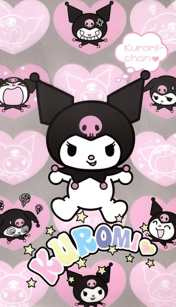 Kuromi Phone Wallpaper