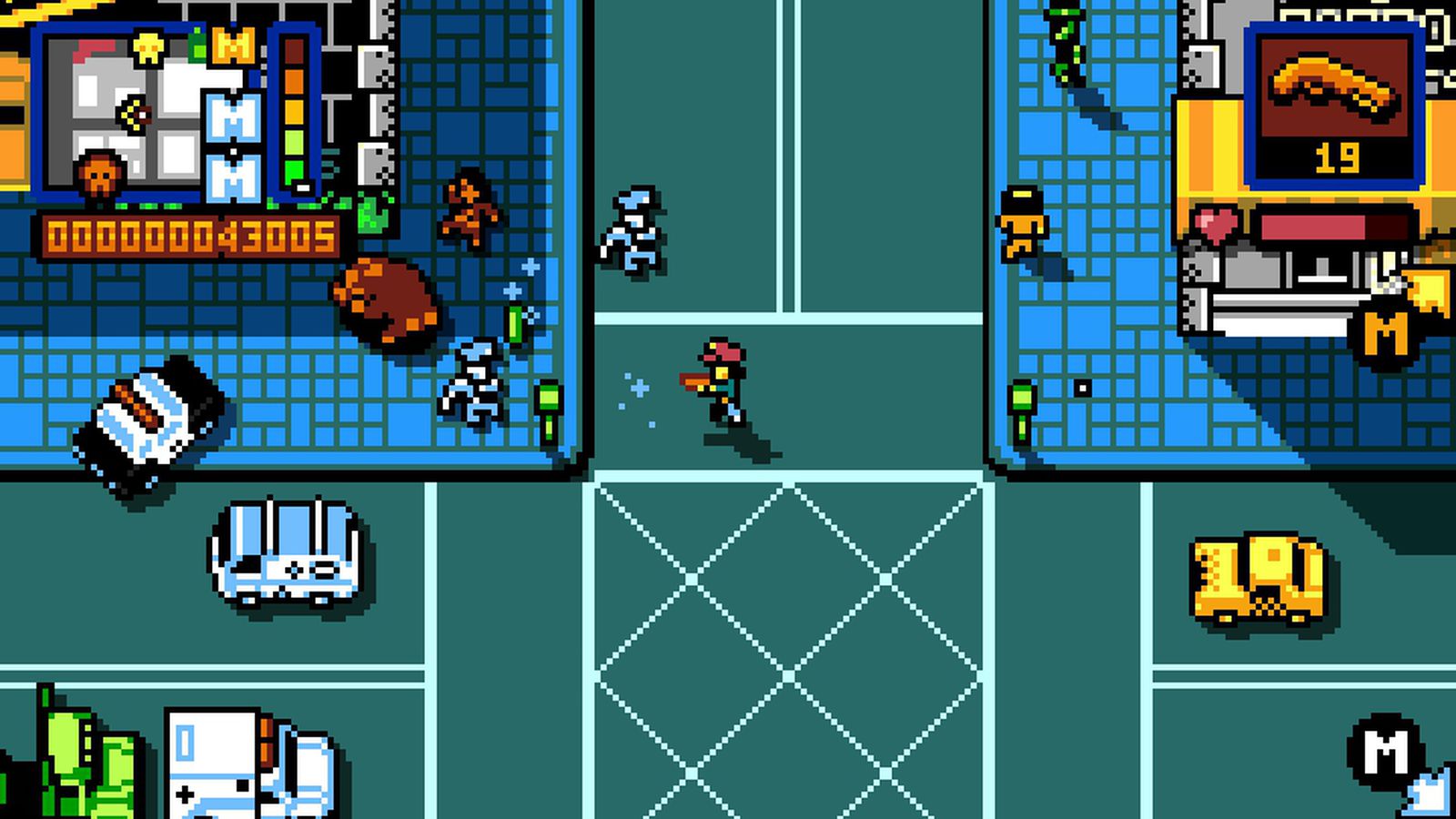 Retro City Rampage: DX arrives this month on original game's platforms and two new ones