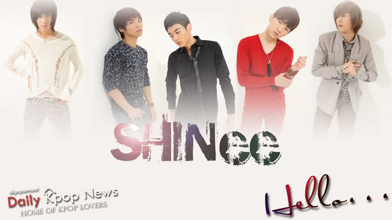 Download SHINee's Hello wallpaper. Daily K Pop News