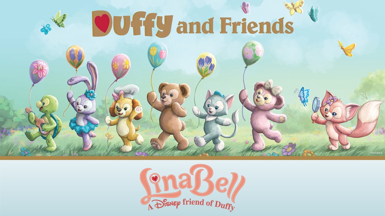 Duffy and Friends Welcome LinaBell!. Disney Parks Blog