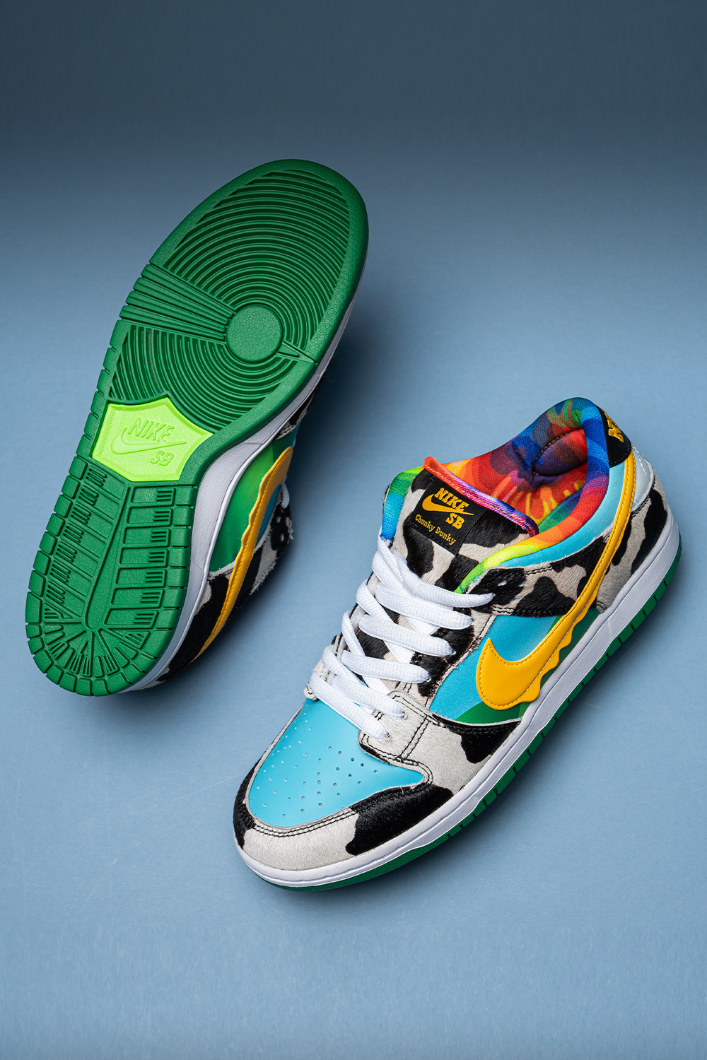 SB Dunk Low Ben & Jerry's Dunky Goods. Nike air shoes, Hype shoes, Sneakers men fashion
