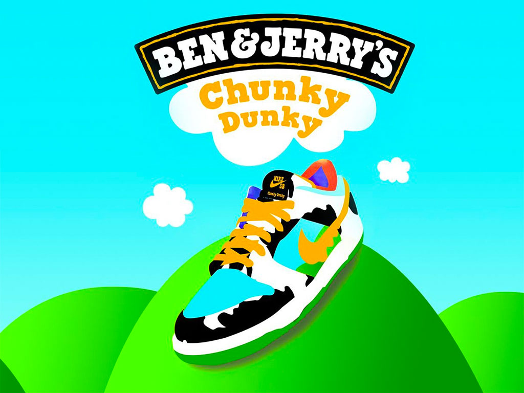 The Nike X Ben & Jerry's Chunky Dunky Is The Sweetest Collab