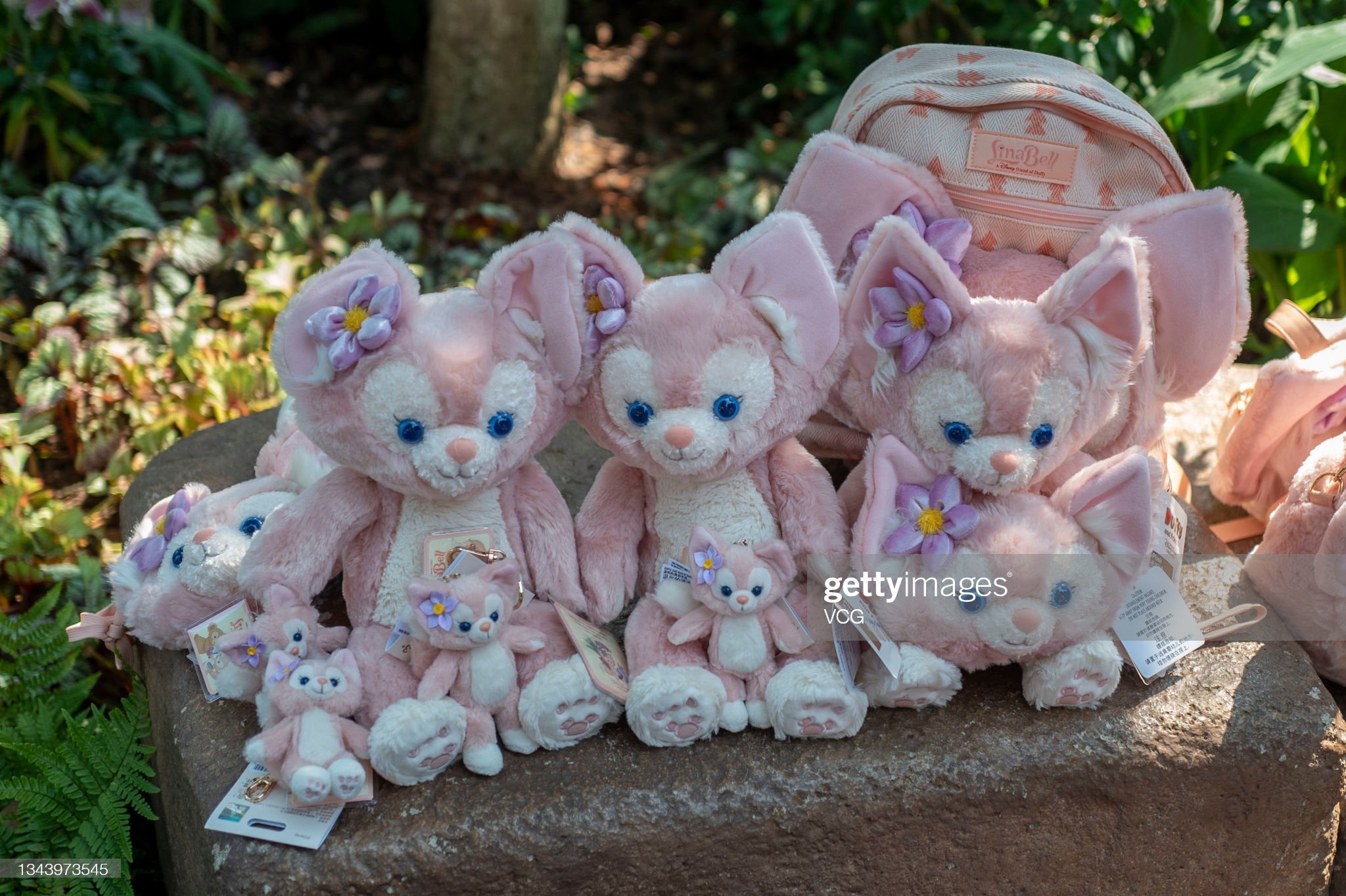 LinaBell toys are seen as Duffy The Disney Bear's brand new friend. News Photo