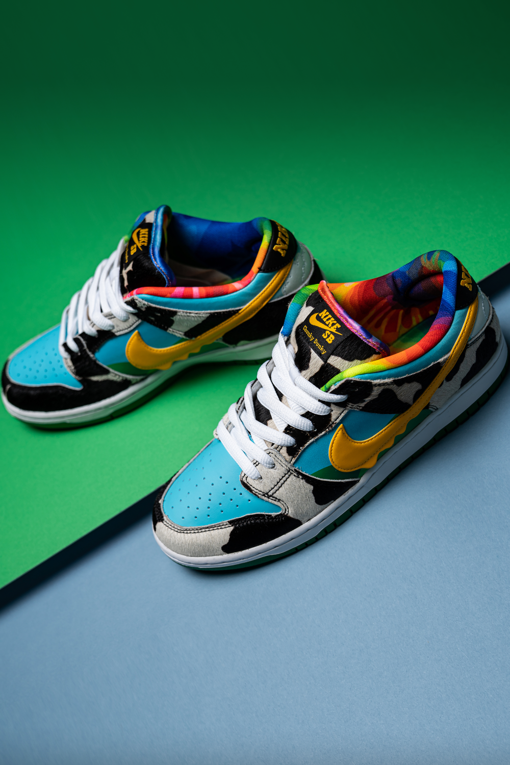 SB Dunk Low Ben & Jerry's Dunky Goods. Sneakers men fashion, Hype shoes, Nike shoes jordans