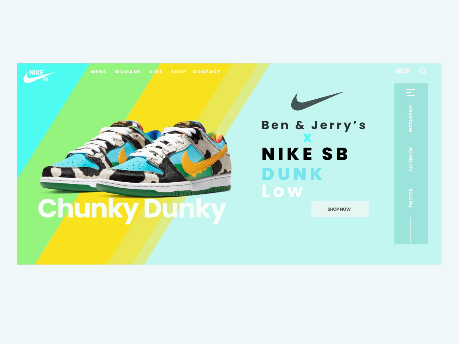 Nike Chunky Dunky