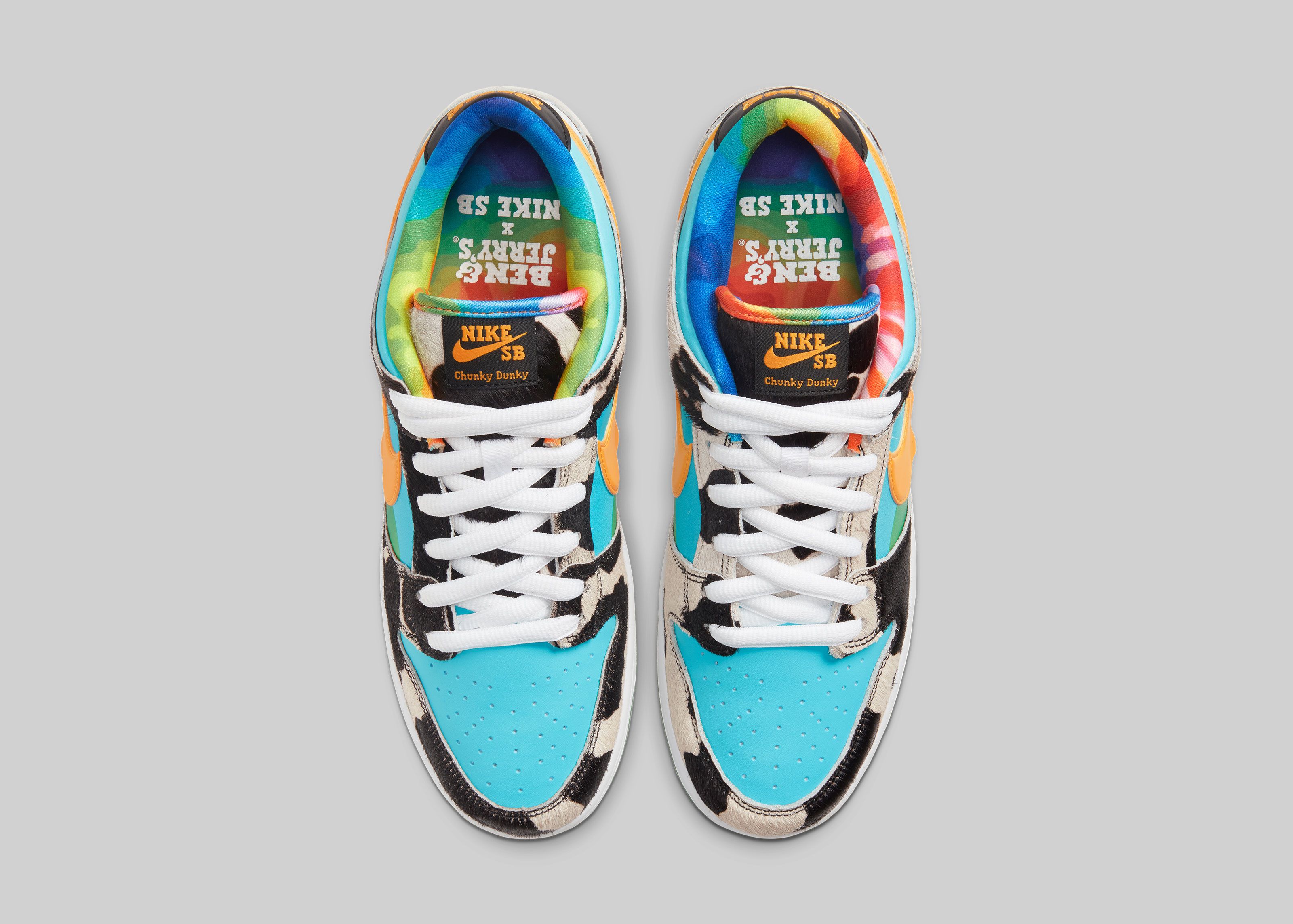 Official Word and Image: Ben and Jerry's x Nike SB Dunk Low 'Chunky Dunky'