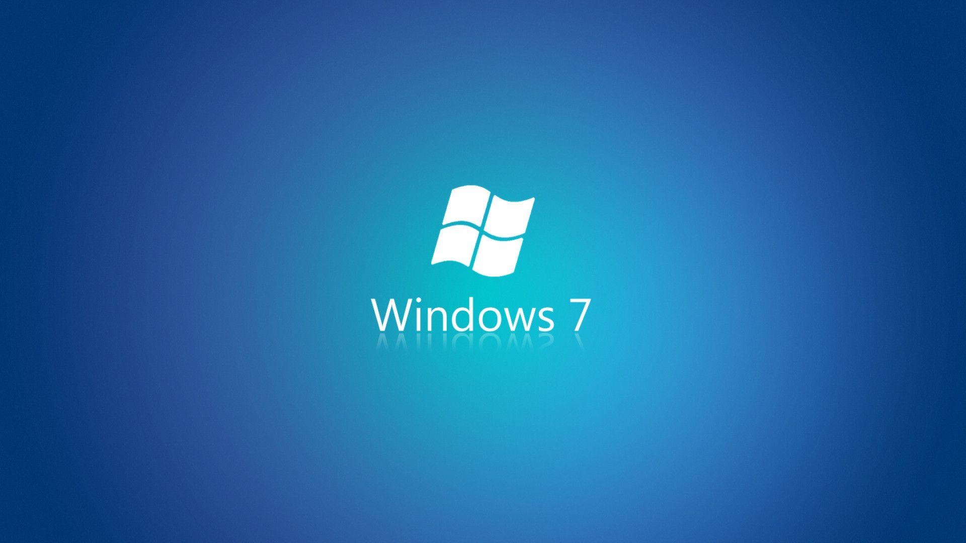 Windows 7 Logo Wallpaper Free Windows 7 Logo Background
