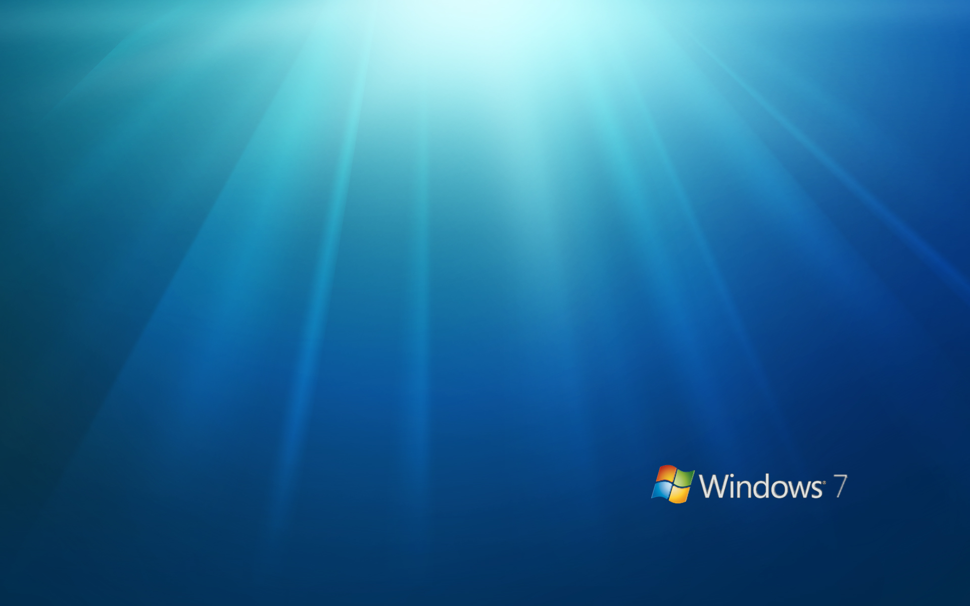 Windows 7 Wallpaper with Logo from PDC 2008