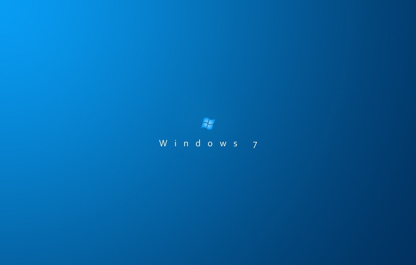 Wallpaper Minimalism, Windows Blue Background, Hi Tech Image For Desktop, Section Hi Tech