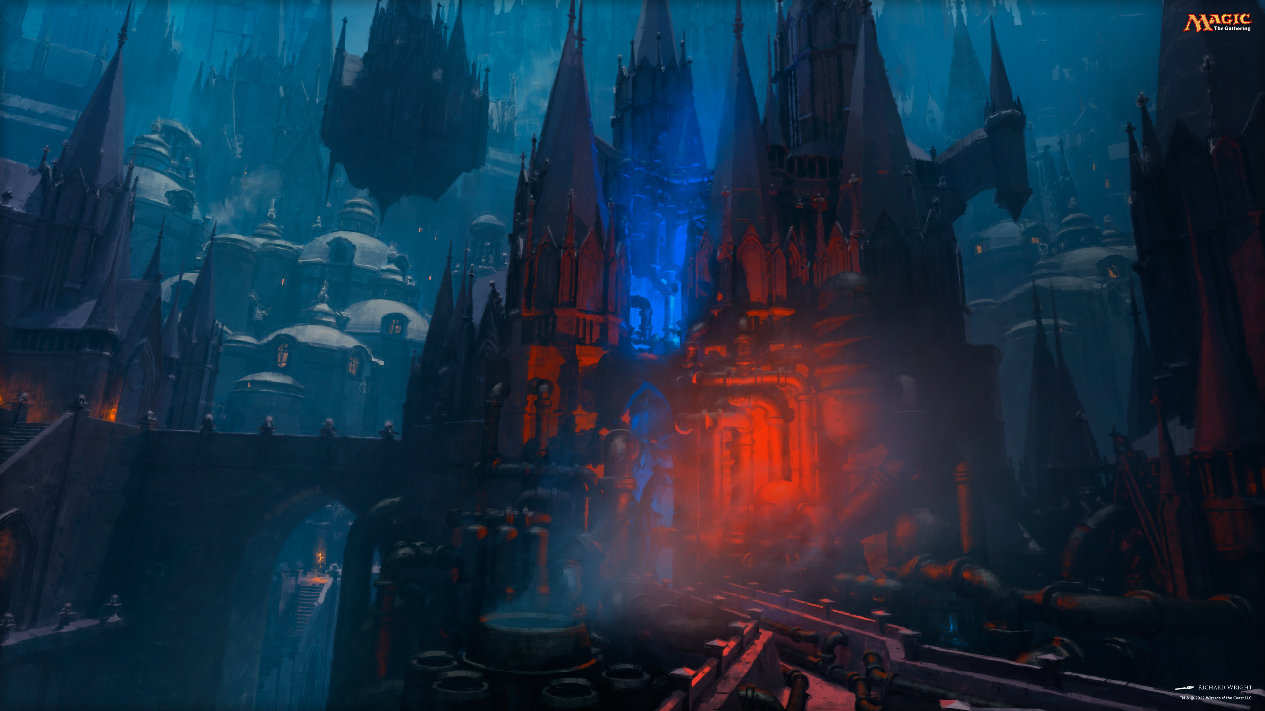 The Lost Wallpaper. Magic: The Gathering