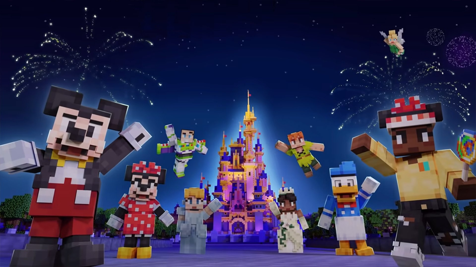 Magic Kingdom comes to Minecraft in celebration of 50 years