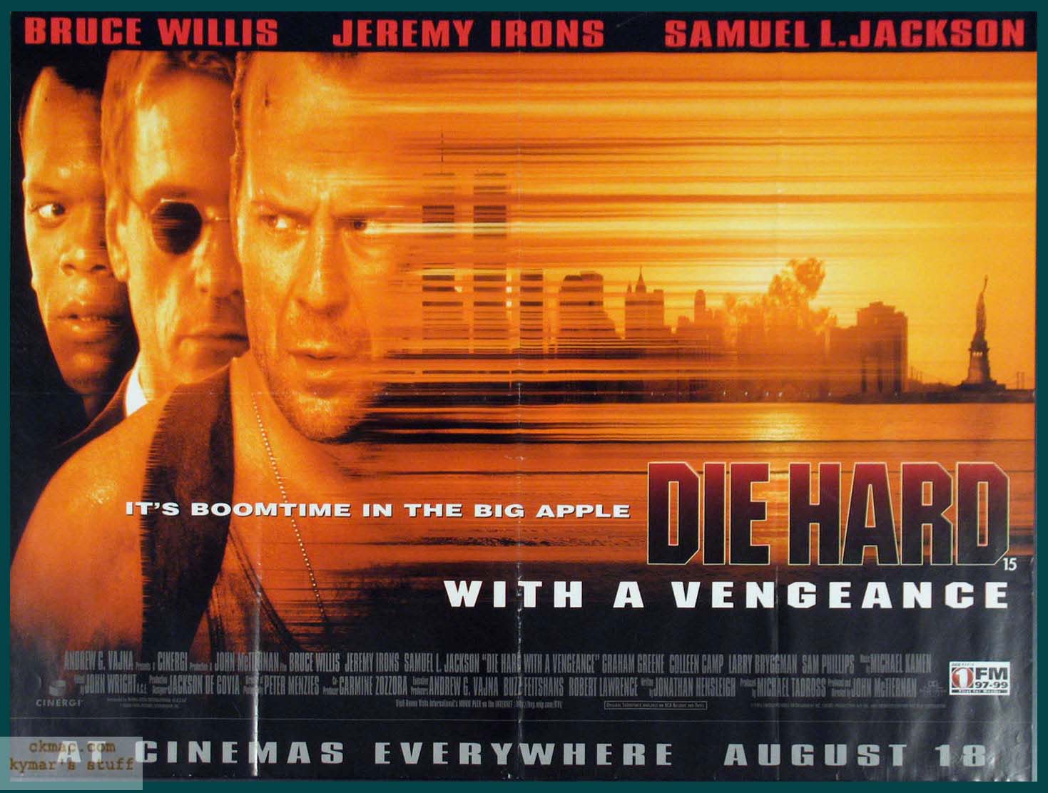 Free download Die Hard 3 1995 Die Hard With Die Hard With a Vengeance Image [1469x1112] for your Desktop, Mobile & Tablet. Explore Die Hard Wallpaper Days to