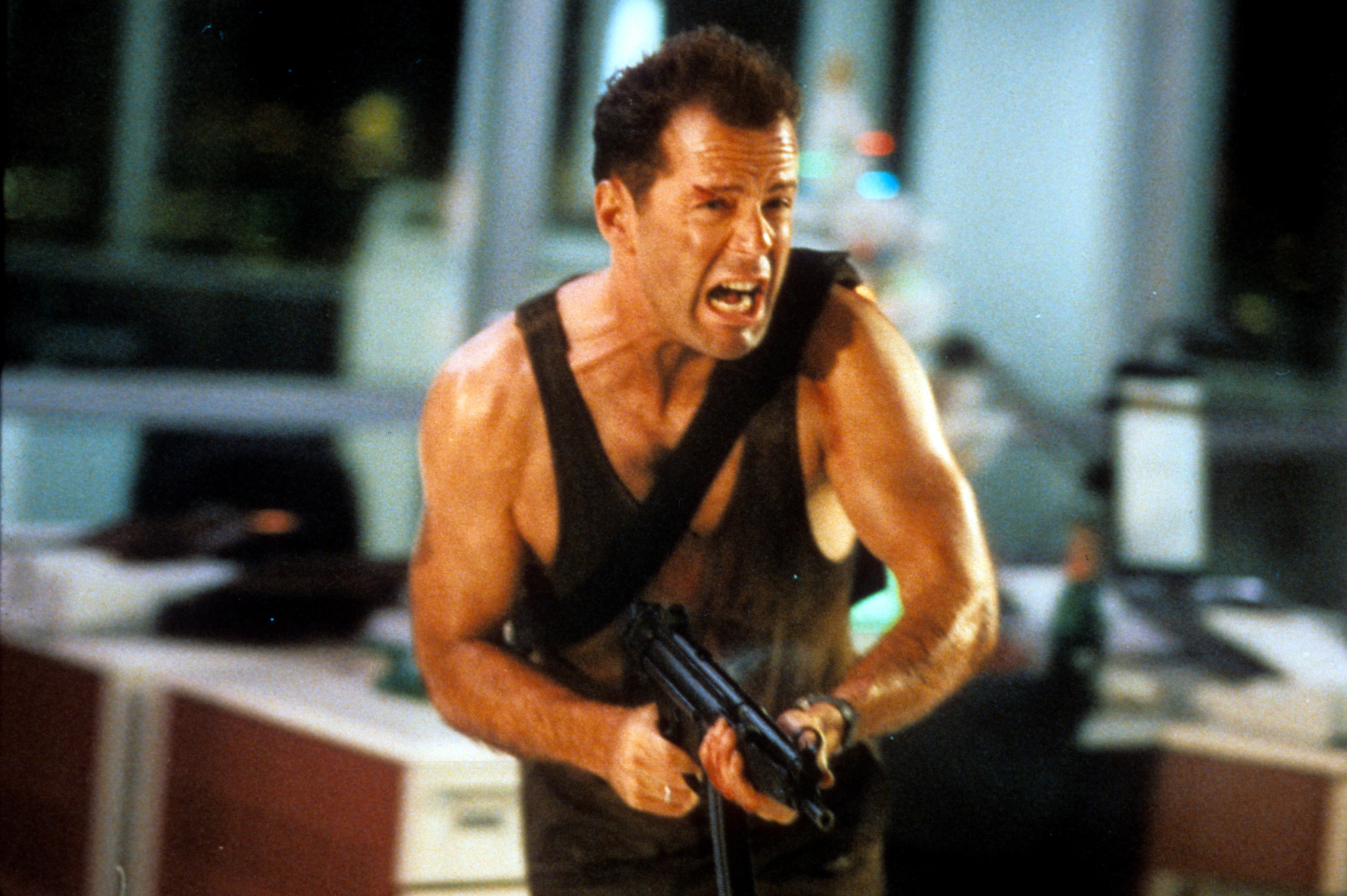Bruce Willis Talk Die Hard in an Exclusive Recovered Interview