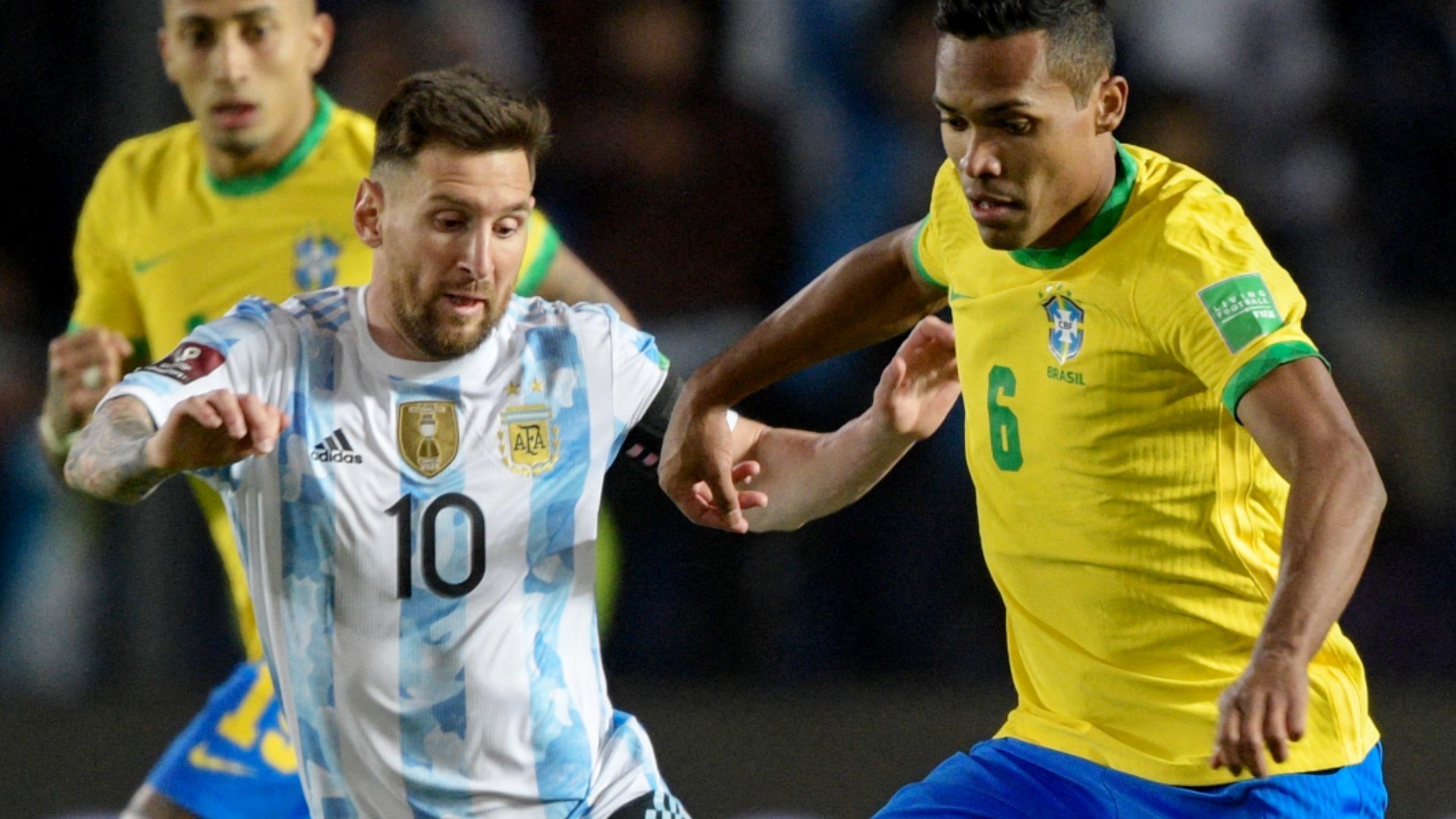 Argentina vs. Brazil result: Lionel Messi heading to 2022 Qatar World Cup after draw