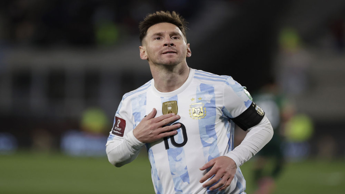 Lionel Messi Called Up For Argentina's 2022 World Cup Qualifiers Despite Injury
