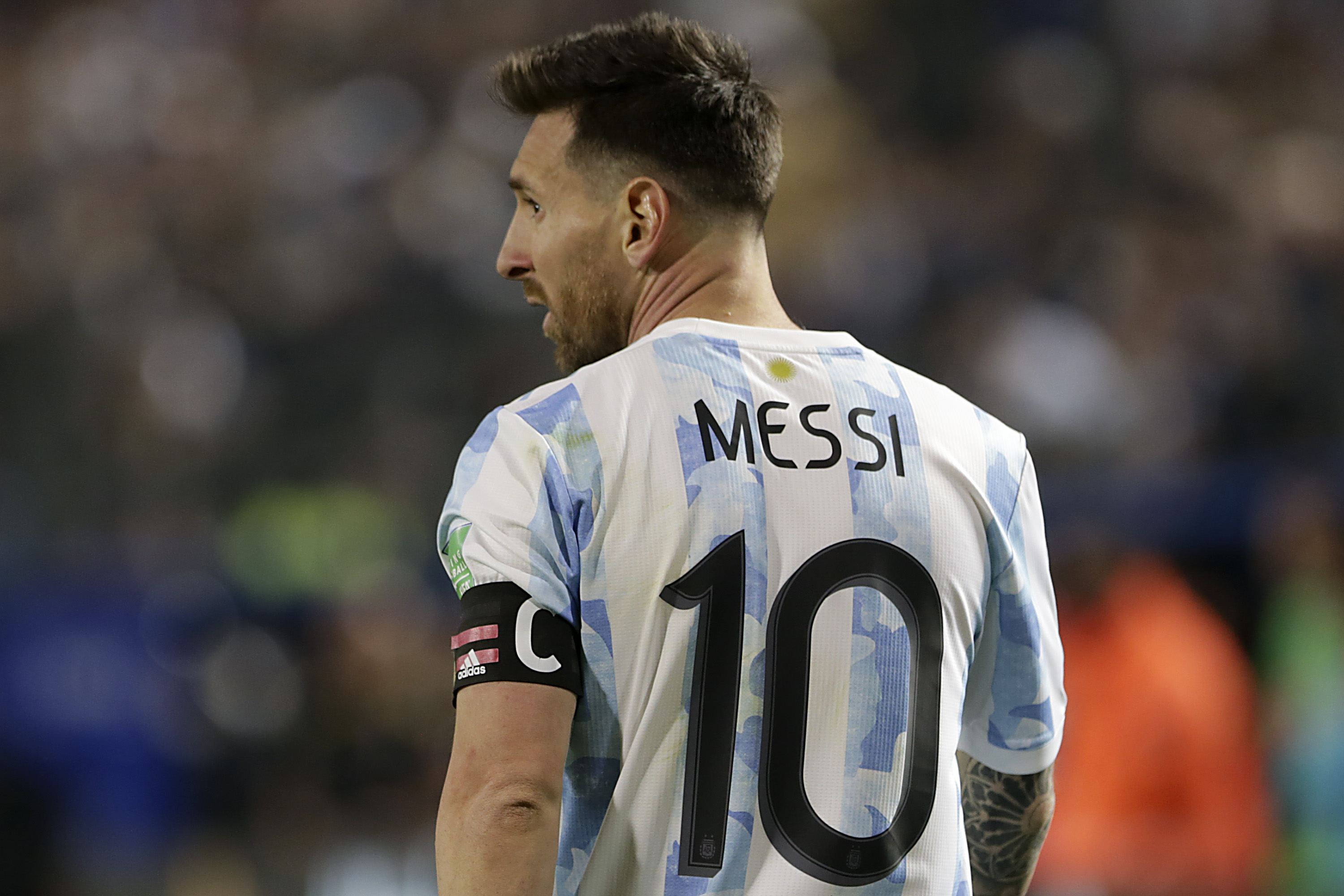 Donde esta leo messi