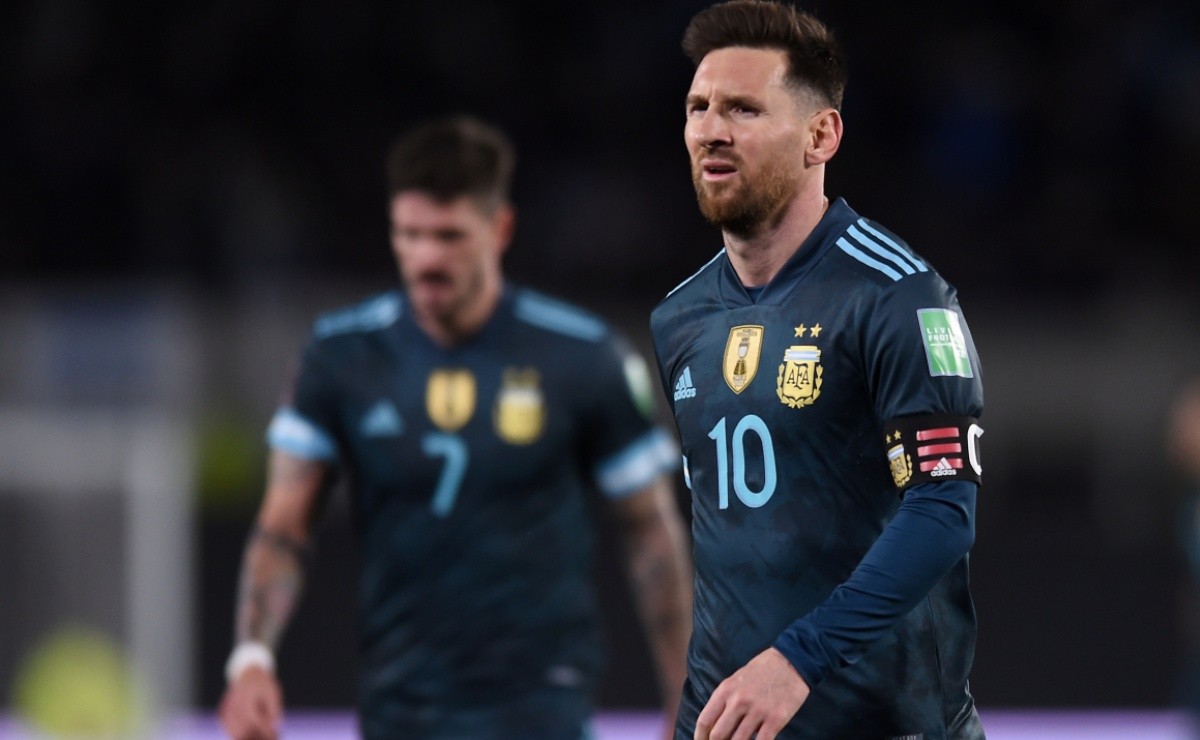Lionel Messi to miss Argentina's World cup qualifiers matches against Chile and Colombia
