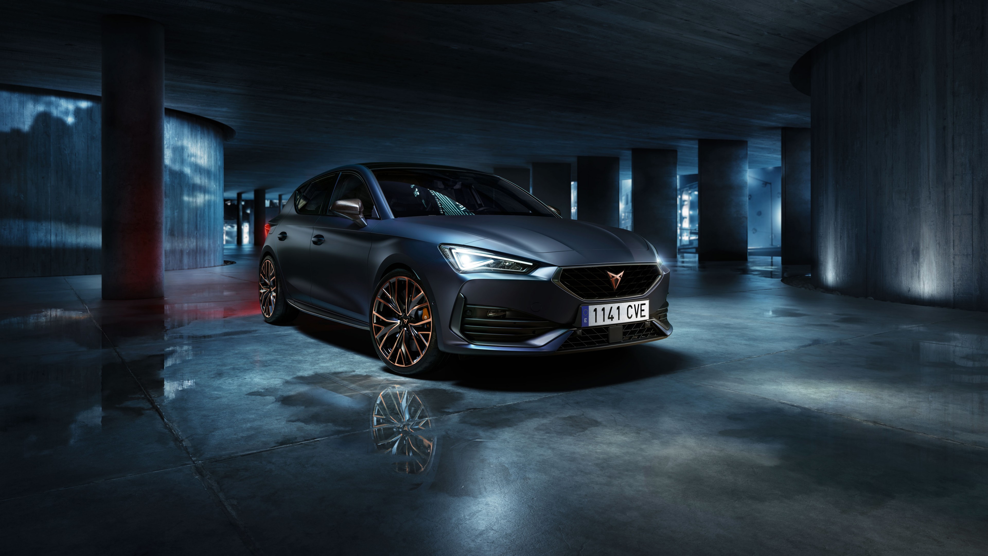 Cupra León VZ Cup 2022 5K Wallpaper. HD Car Wallpaper