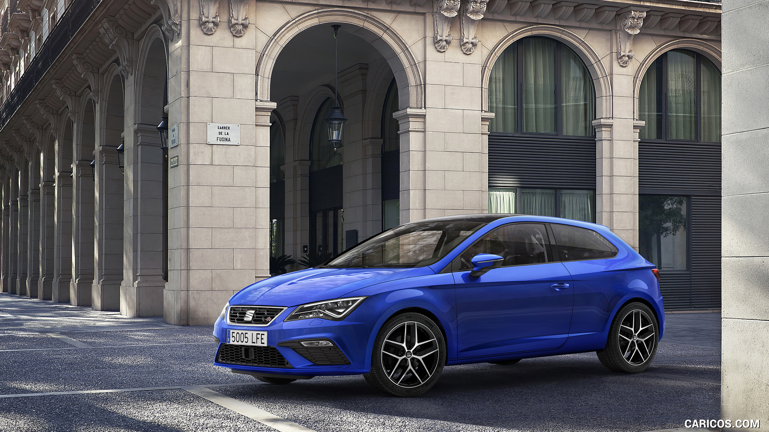 SEAT Leon 3 Door Three Quarter