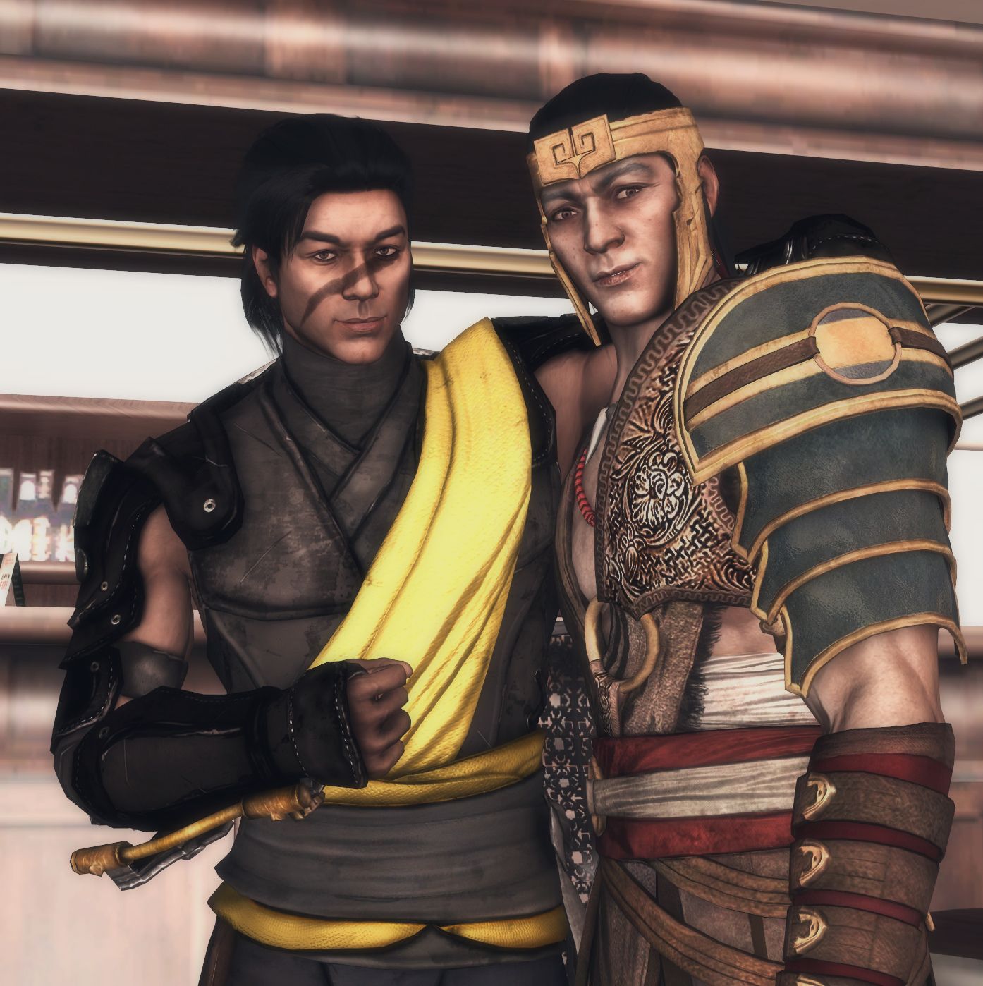 Takeda and kung jin