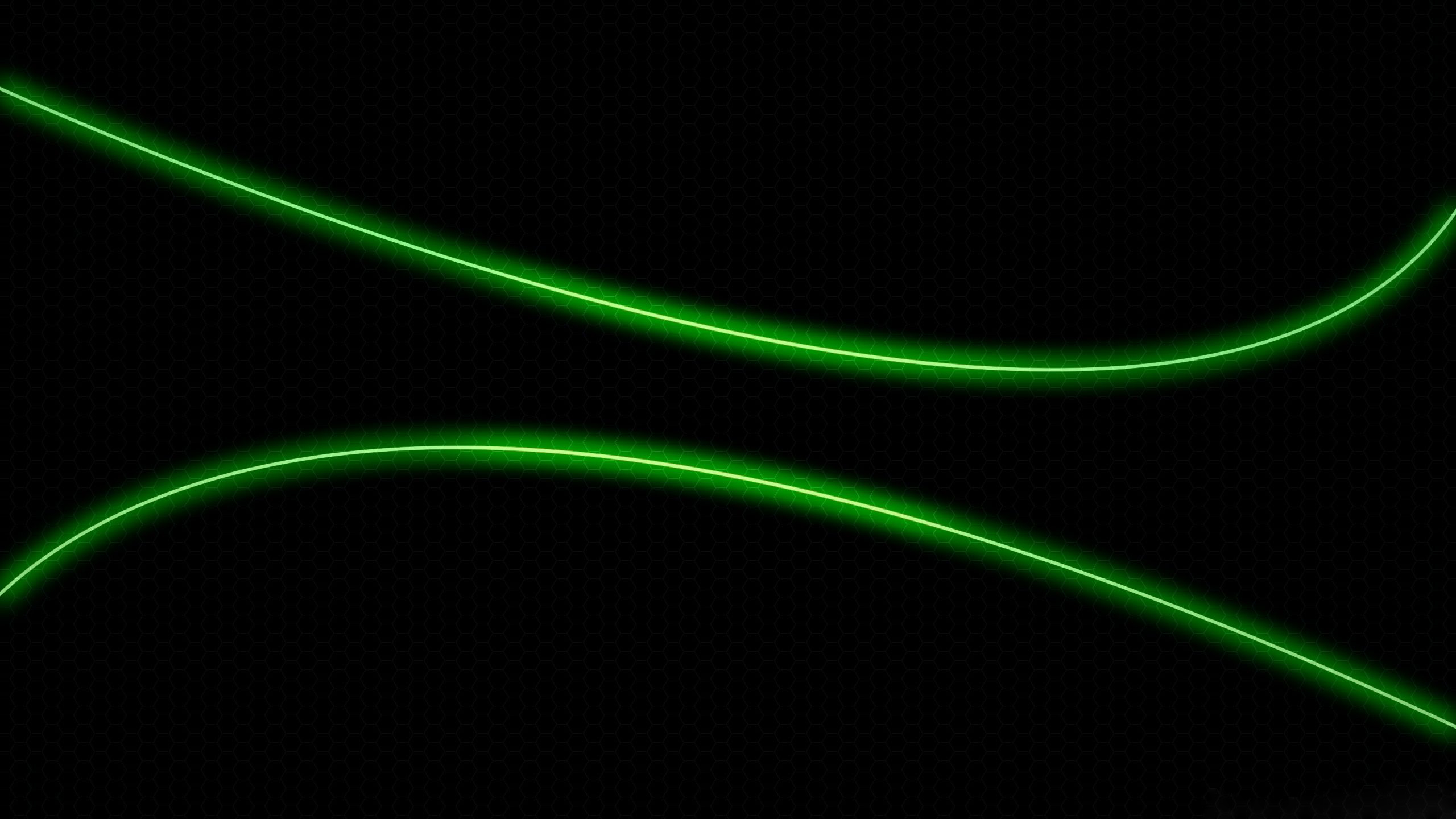 Cool Green and Black Wallpaper Computer