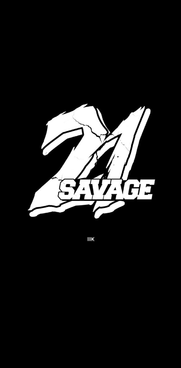 savage logo wallpaper