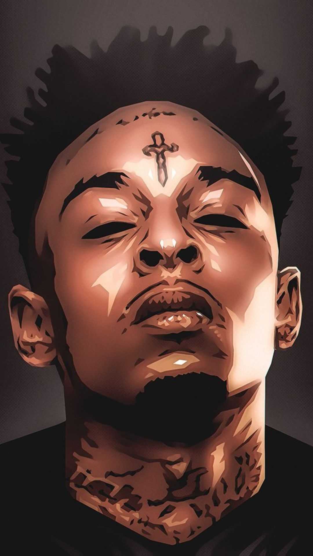 Mobile wallpaper: Music, 21 Savage, 1355581 download the picture