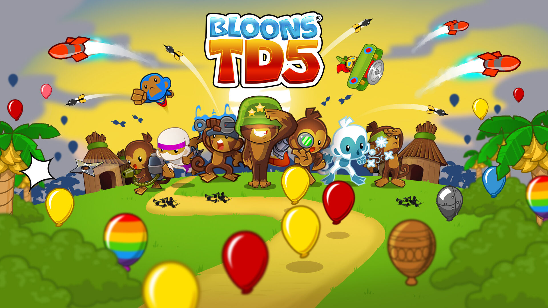 Bloons TD 5 Console
