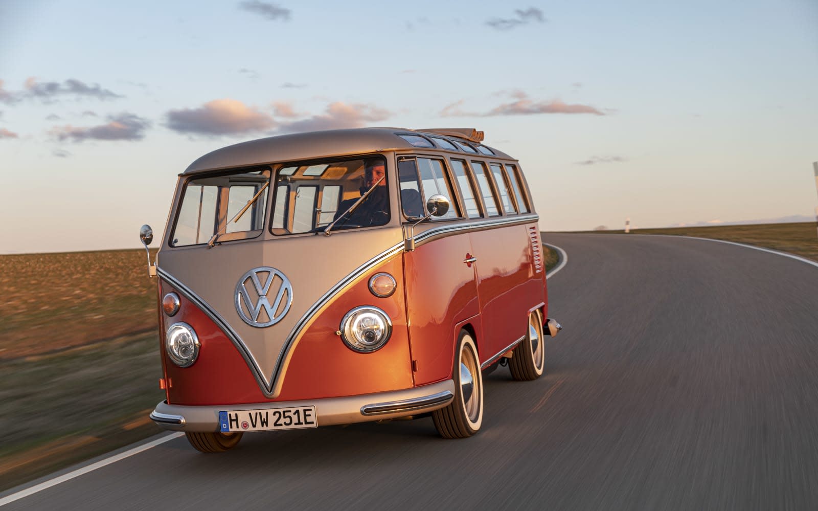 VW's E BULLI Concept Shows How Your Classic Van Can Become An EV