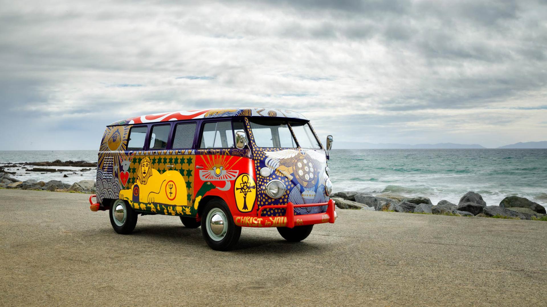 Legendary 1969 Woodstock Summer of Love VW bus brought back to life
