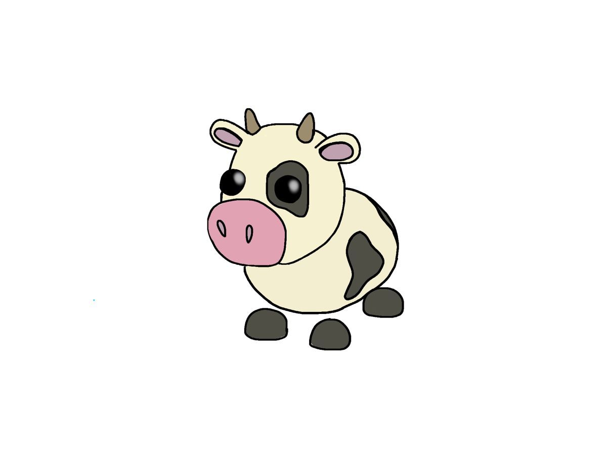 i love cows lol. Pets drawing, Pet cows, Pet dragon