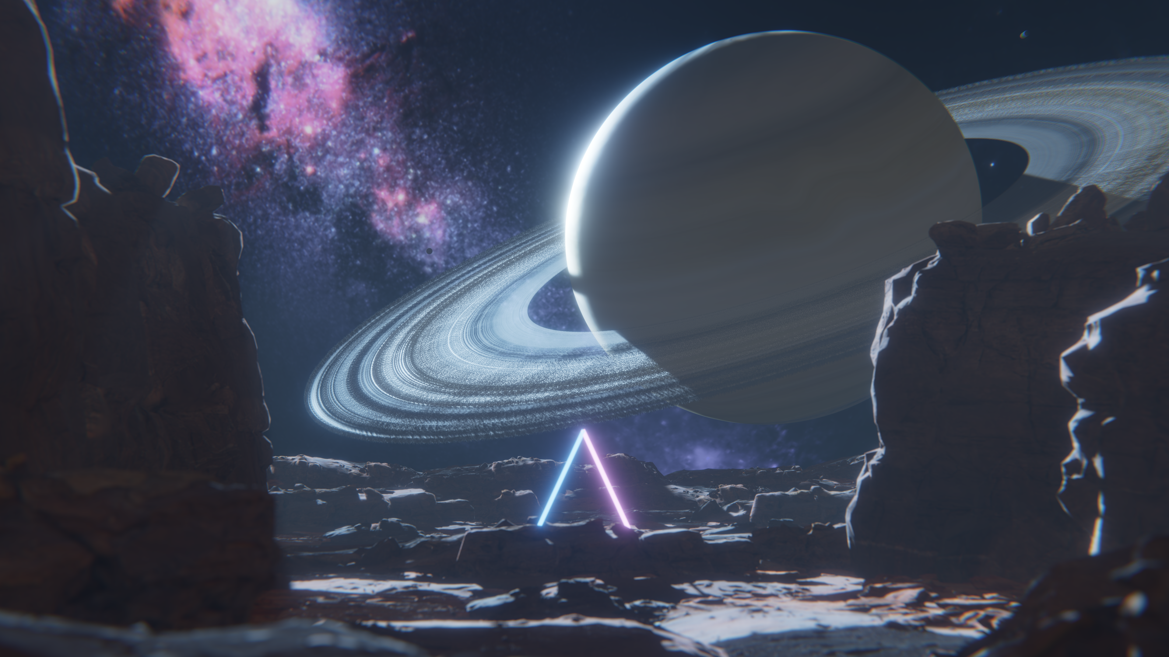 Spacial Landscape [3840x2160]