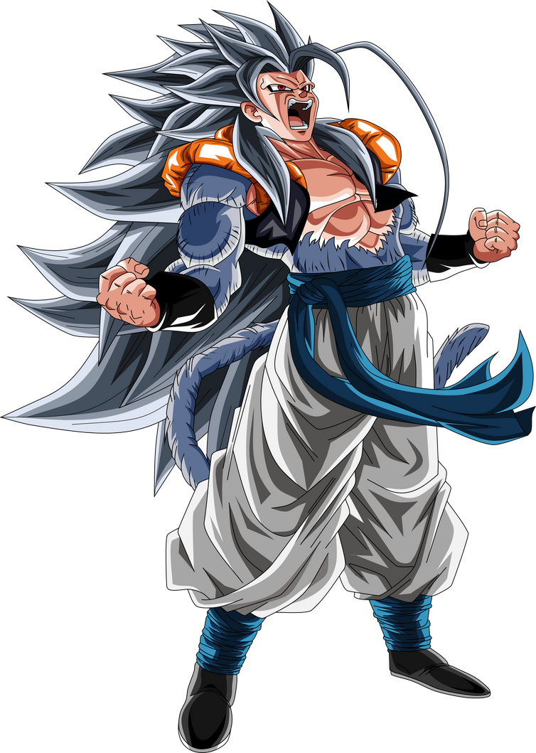 Gogeta SSJ5 Wallpapers - Wallpaper Cave