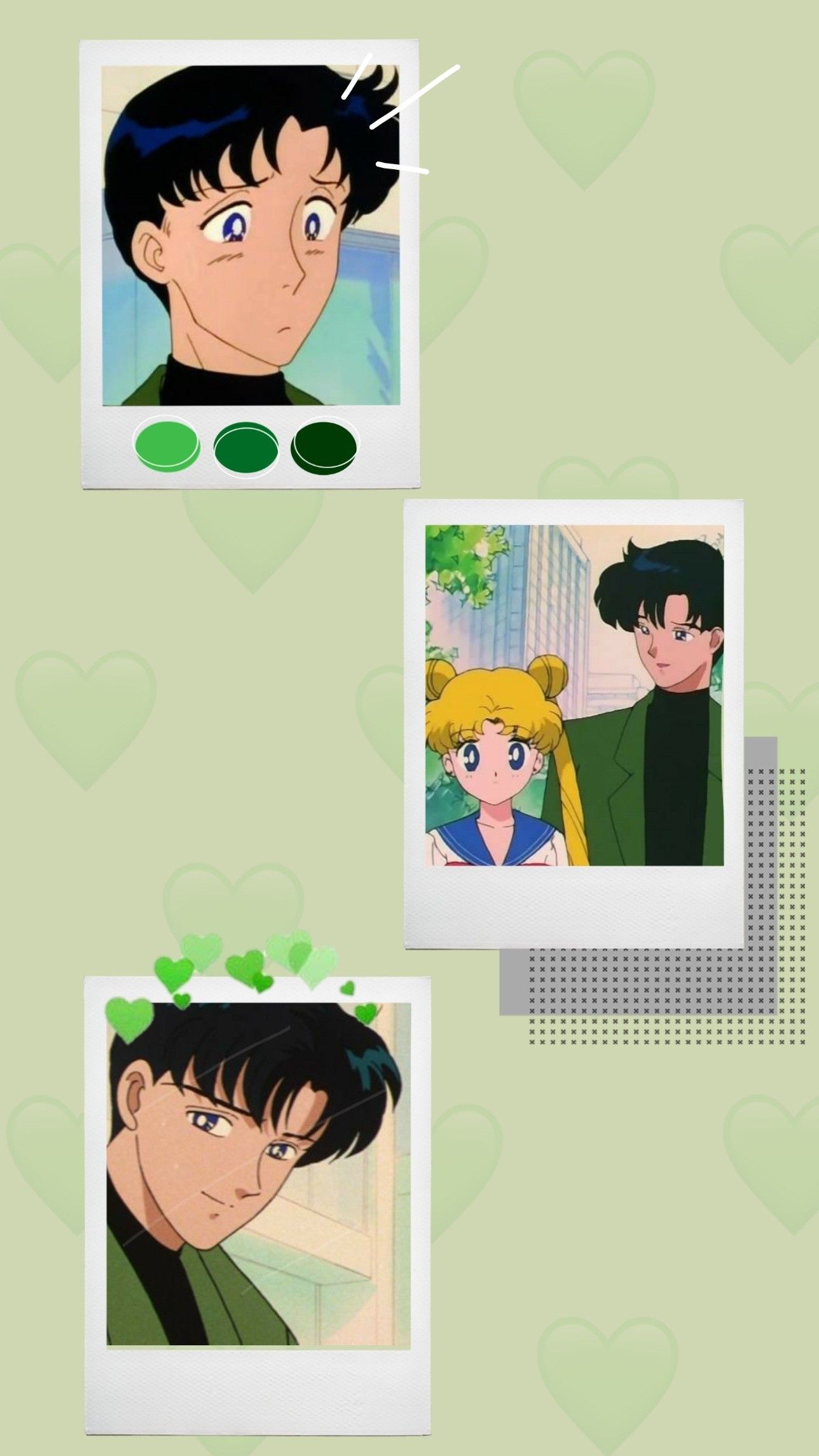 Mamoru Chiba. Sailor moon wallpaper, Sailor moon aesthetic, Sailer moon