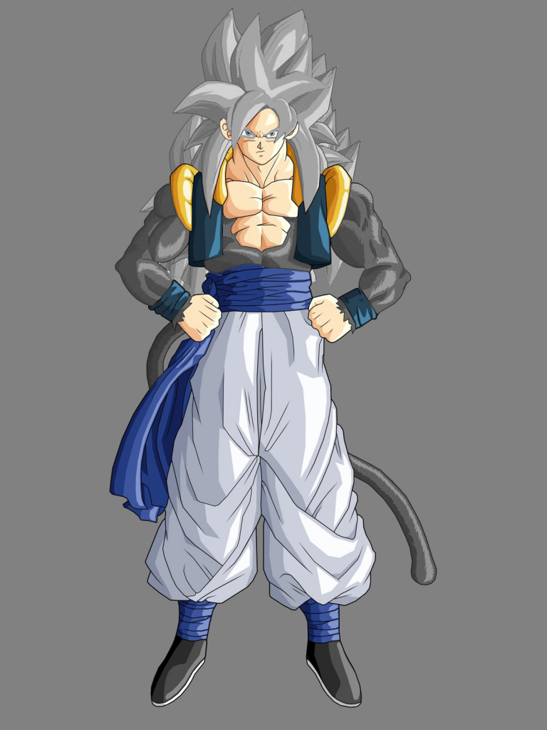 gogeta ssj 5