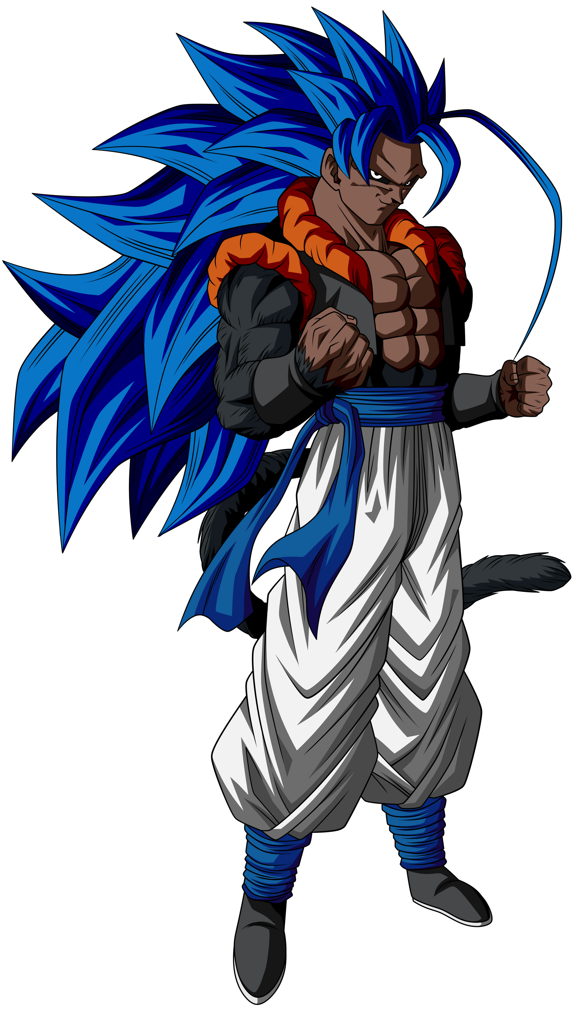 ssj5 gogeta