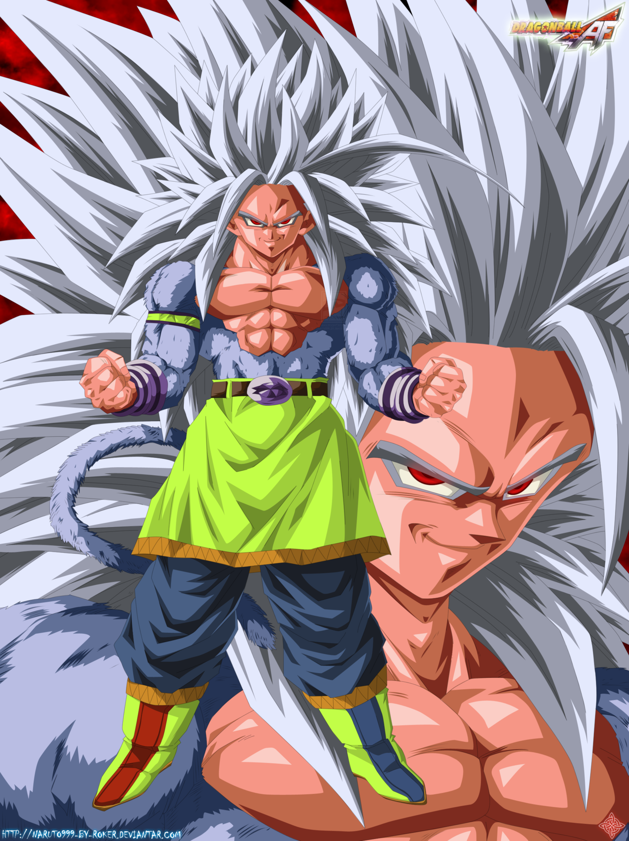 SSJ5 Goku & Vegeta VS SSGSS Goku & Vegeta