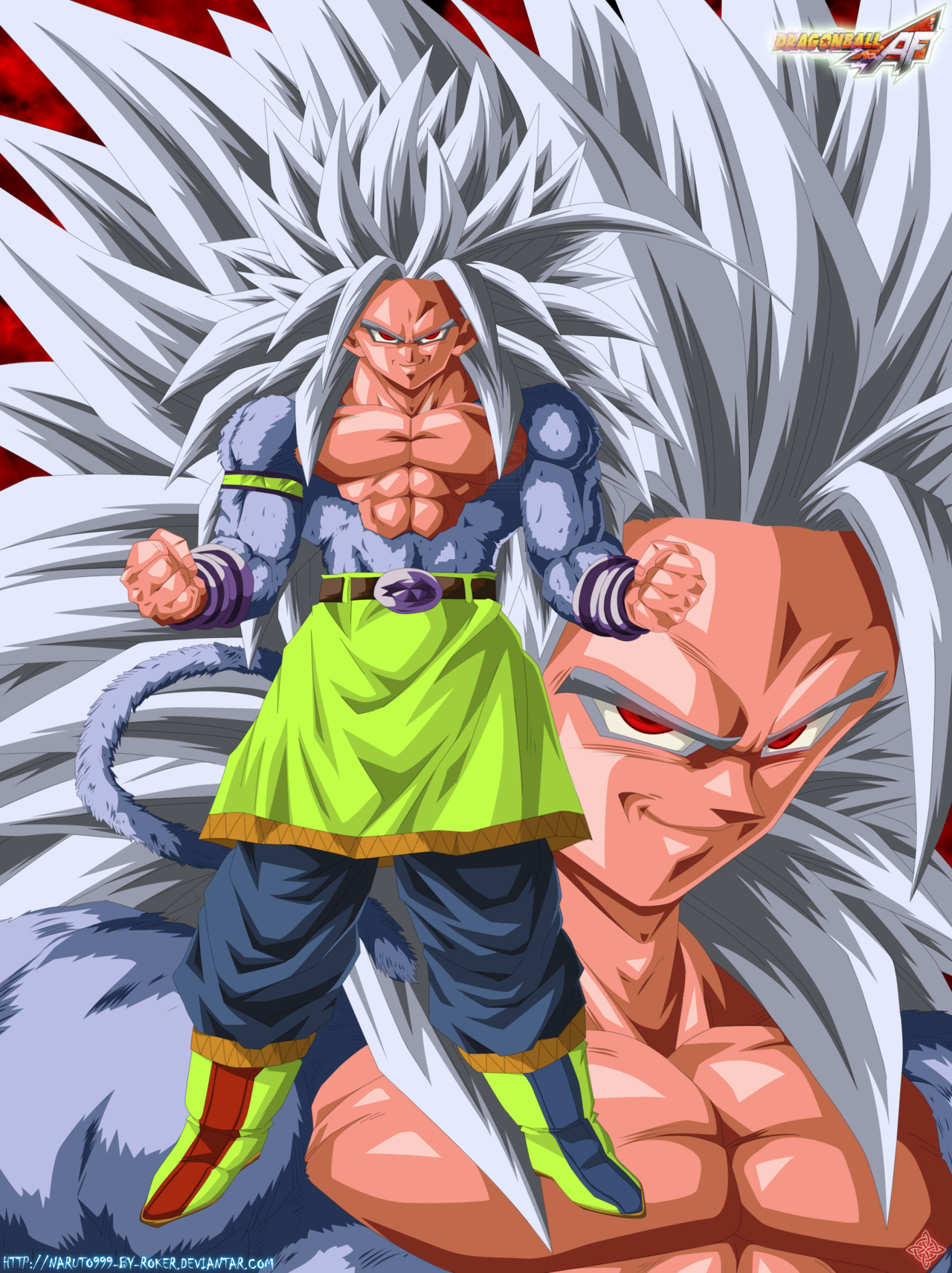 Ssj 5 png images