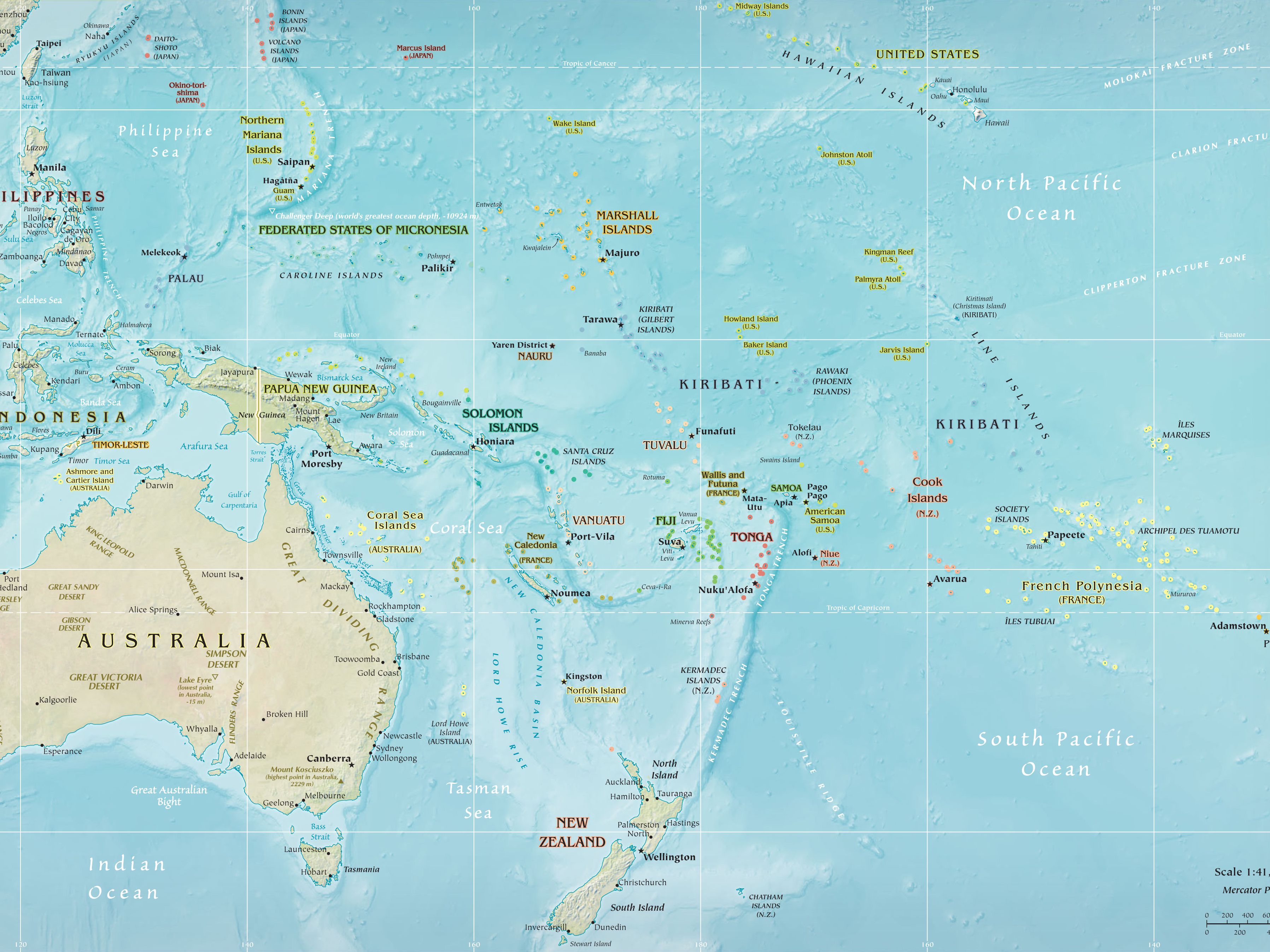 Discover Oceania's 14 Countries