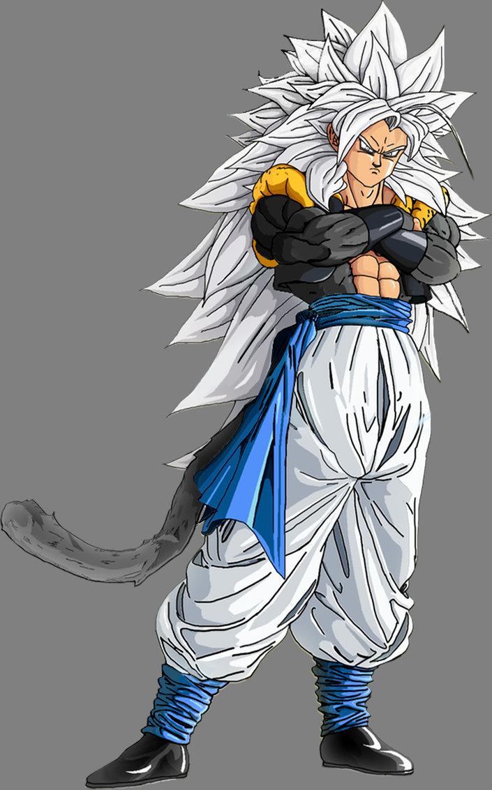 Gogeta ssj4 by Hottie100 on DeviantArt