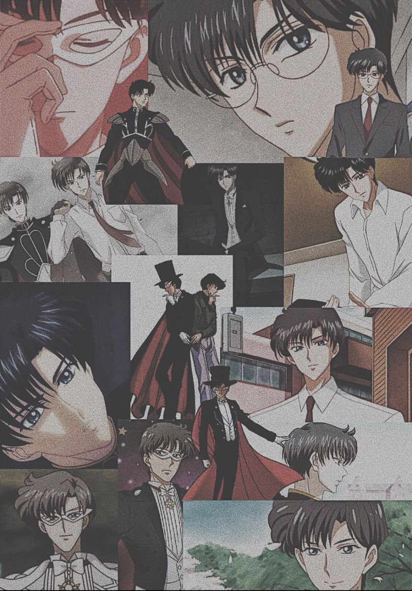 Tuxedo Mask Background