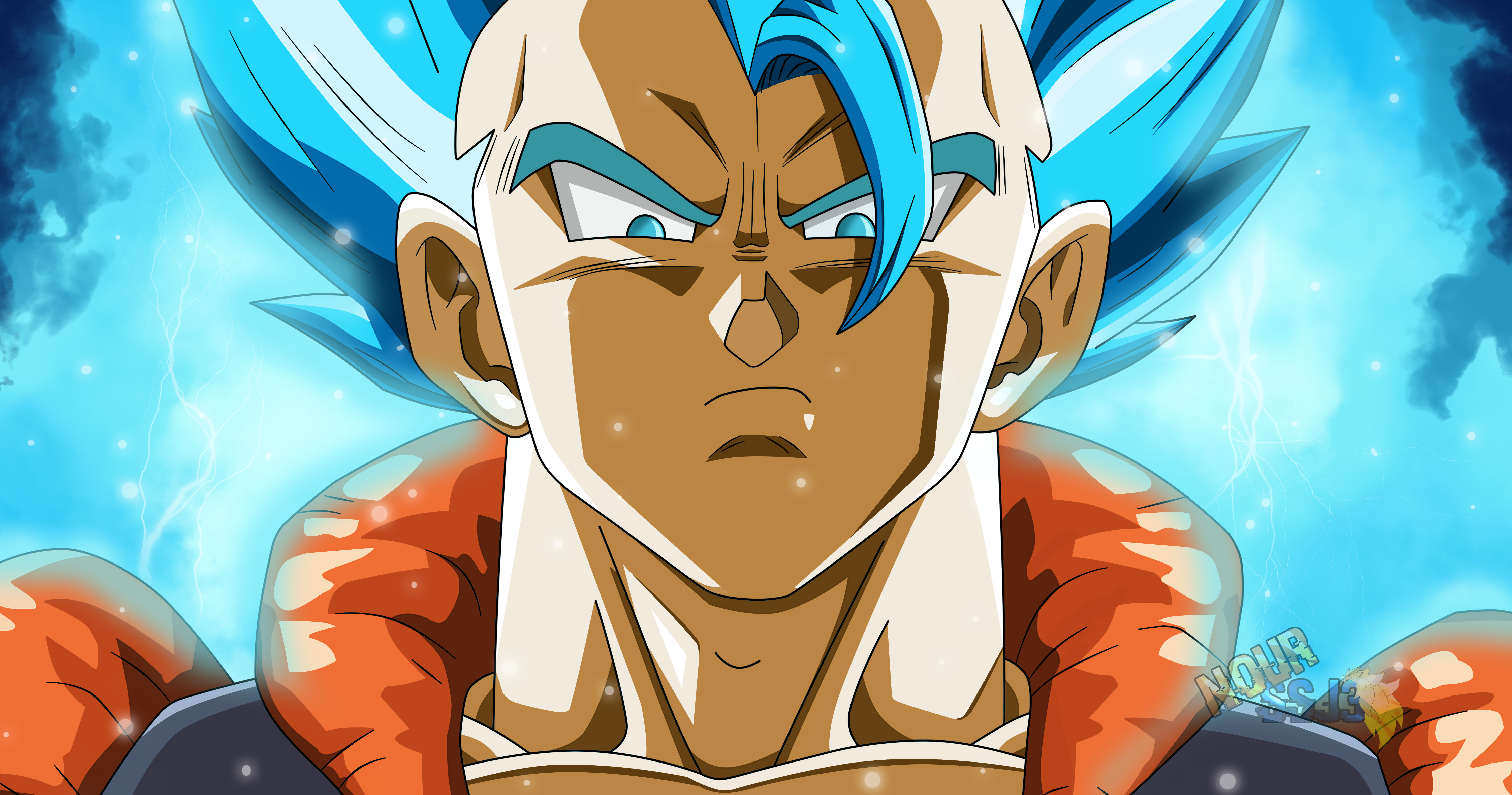 Super Saiyan 5 Gogeta - Dragonball & Anime Background Wallpapers on Desktop  Nexus (Image 1351178)