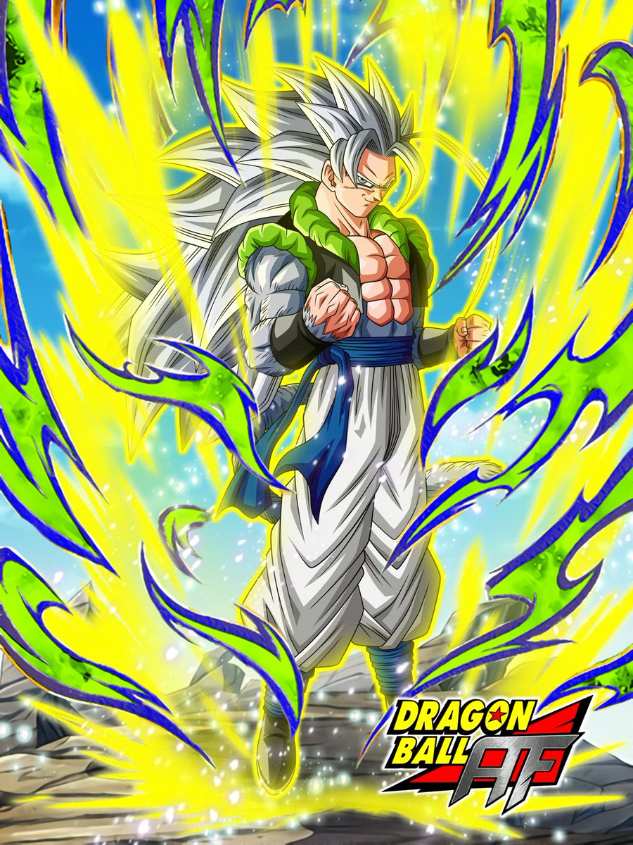 Gogeta ssj5, Dragon Ball