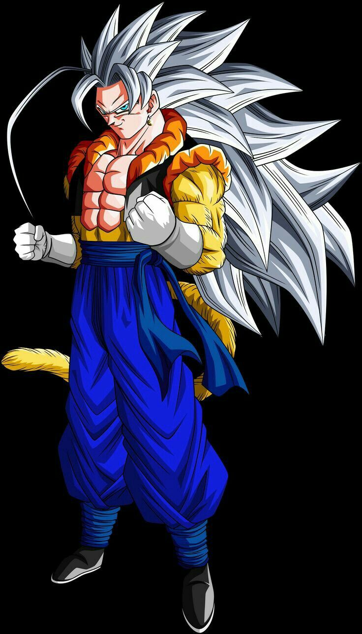 gogeta ssj 5