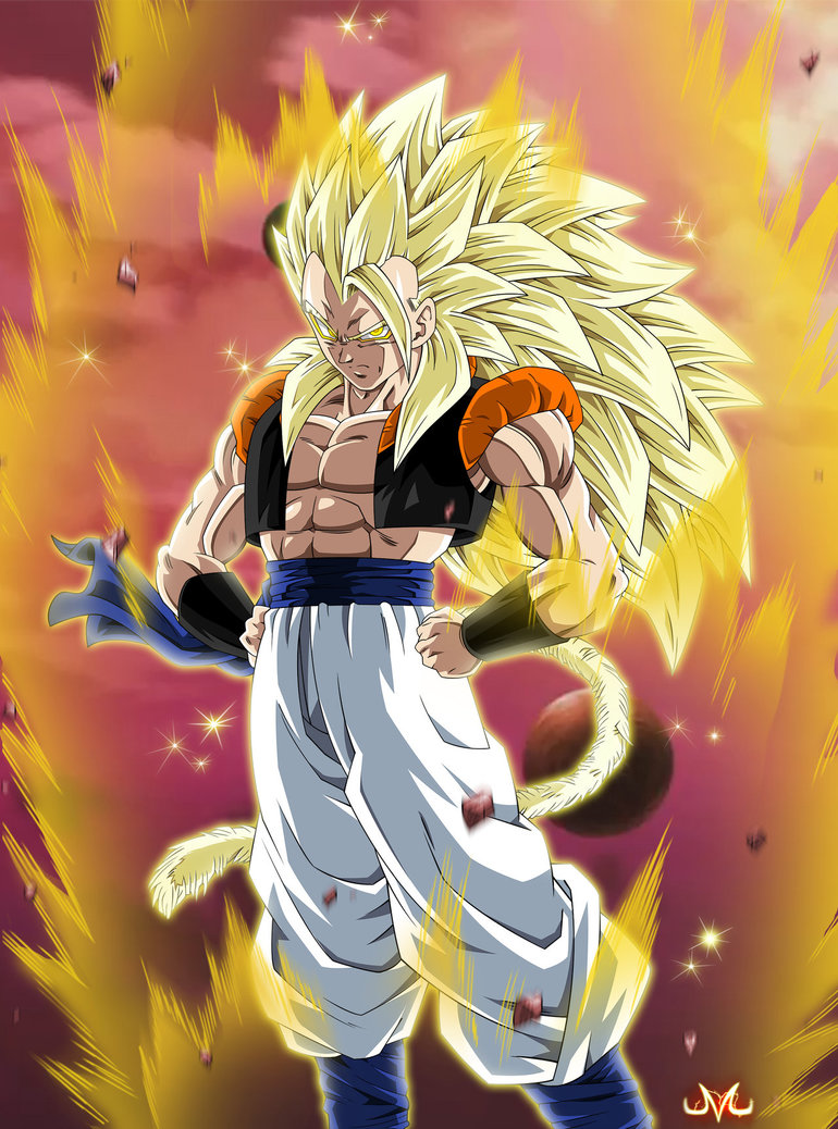 Gogeta SSj5 by MasterArtZL on DeviantArt