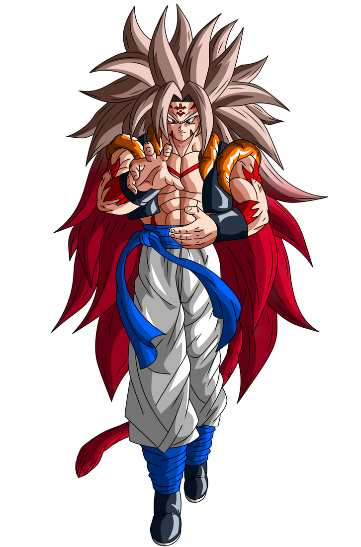 ssj5 gogeta