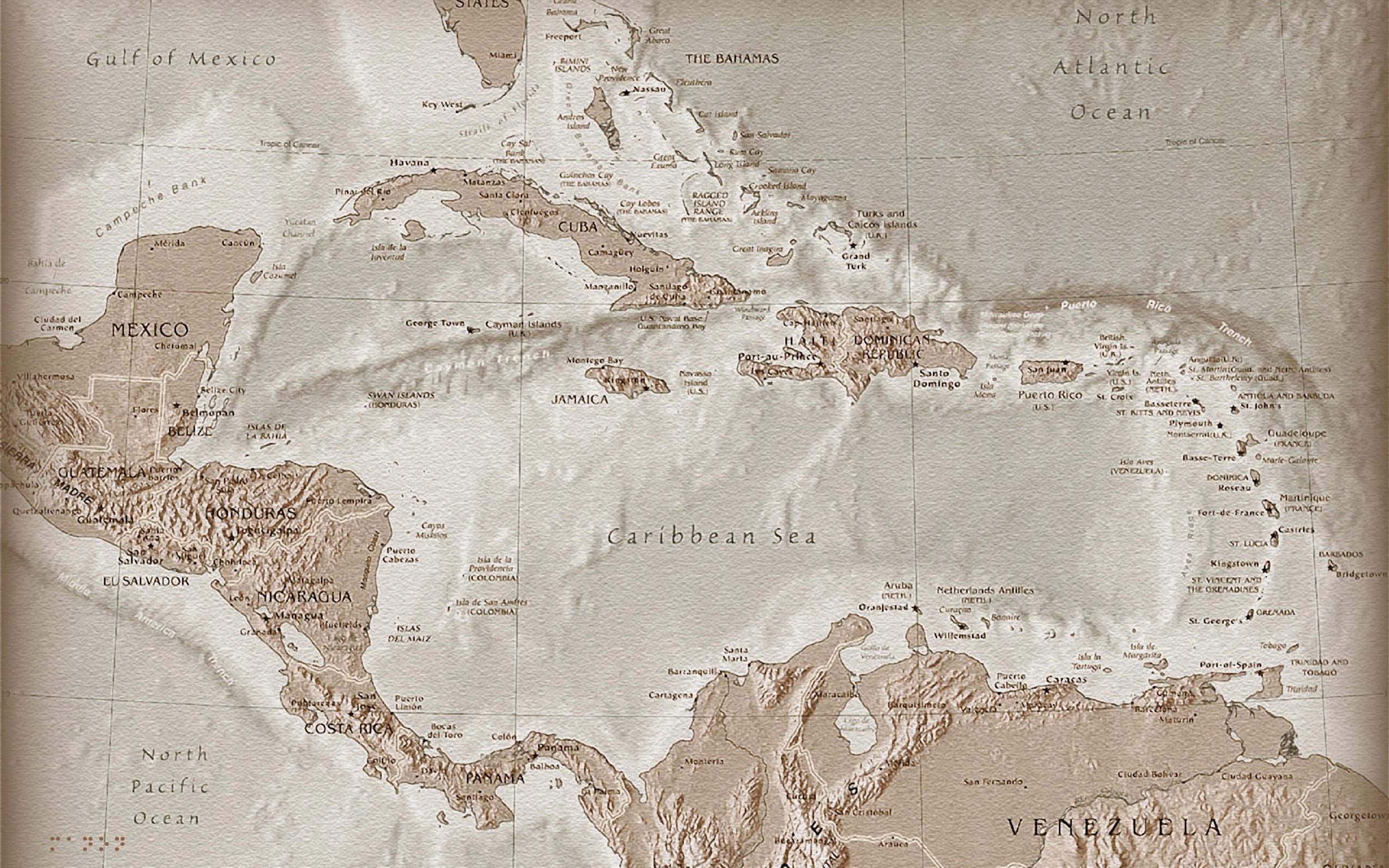 Oceania map wallpaper. Oceania map