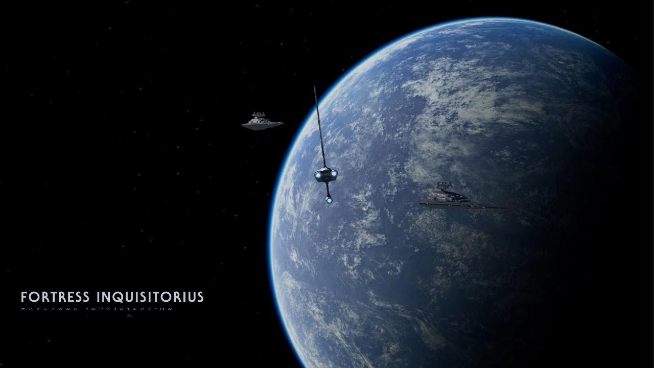 Arriving At Fortress Inquisitorius Star Wars Jedi: Fallen Order